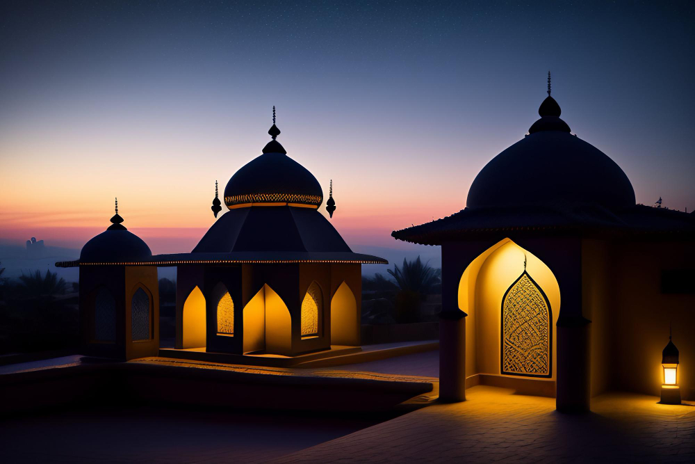 ramadan-kareem-eid-mubarak-free-photo-mosque-lamp-evening